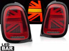 Lampy diodowe UNION RED do MINI COOPER F55 F56 F57