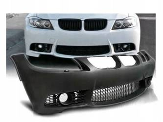 ZDERZAK BMW E90 E91 05-08 LOOK M3 PDC SRA