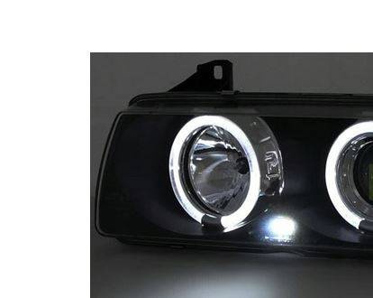 Reflektory lampy przednie BMW E36 RINGI Sedan/Comp