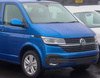 GRILL VW T6.1 19-24 GLOSS BLACK CHROME MULTI TRANS
