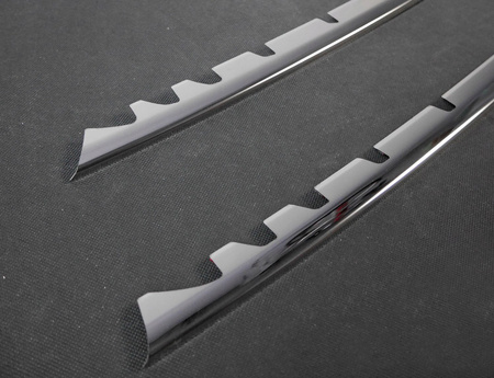 Listwy atrapy zderzaka przedniego Mercedes-Benz Vito Tourer PRE-FL 2014-2019