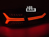 Lampy diodowe smoke LED bar do VW Jetta VI 11-14