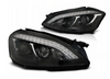 Lampy Mercedes W221 S-klasa 05-09 Black Led Afs