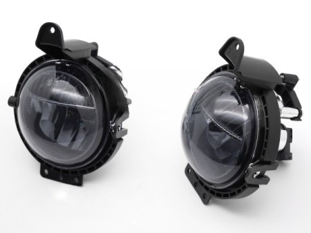 Halogeny MINI R55 R56 R57 R58 R59 ze światłami do jazdy dziennej DRL H8 W5W