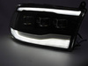 Lampy diodowe Dodge Ram 09-18 LED black