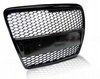 Grill przedni atrapa AUDI A6 C6 RS-TYPE 04-08 BLAC