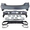 BODY KIT MERCEDES E W212 13-16 LOOK AMG E63