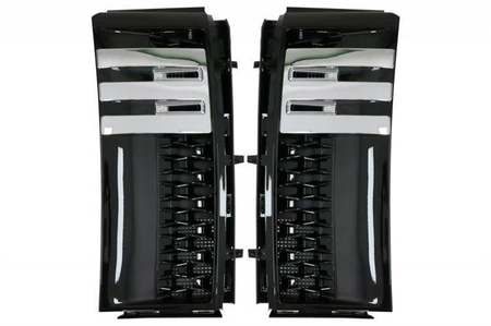 GRILL WLOTY RANGE ROVER VOGUE L322 10-12 BLACK ED