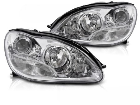 Reflektory lampy przednie Mercedes S-Klasa W220 (1998–2002)
