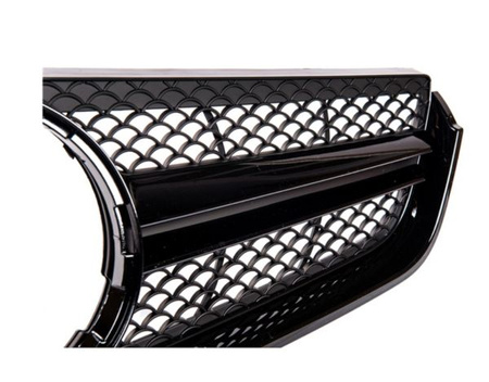 GRILL MERCEDES C-CLASS C207 A207 09-13 GLOSS BLACK