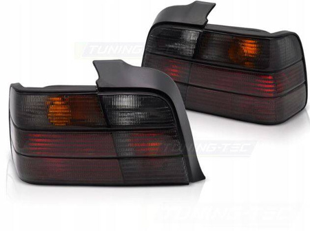 LAMPY TYLNE KLOSZE SMOKE do BMW E36 90-99 SEDAN