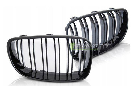 Grill Nerki Black Połysk do BMW E87 E81 E82 07-11