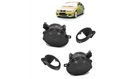 Zestaw lamp przeciwmgielnych BMW 3 (E46) Coupe Cabrio Sedan Touring 5 (E39) Sedan Touring 1998-2006