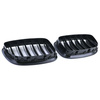 GRILL NERKI BMW F07 08-17 M-STYLE GLOSSY BLACK