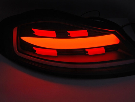 Lampy diodowe do Porsche Boxster 986 96-04 smoke