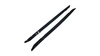 LISTWY POD PROGI BMW 2 F22 F23 13- GLOSS BLACK