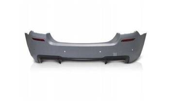 Zderzak tylni BMW f10 10- 16 pdc sport style