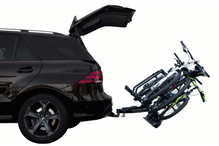 Platforma bagażnik rowerowy na hak Aguri Active Bike 4 rowery 