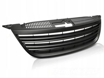Grill Atrapa Przednia VW Tiguan 07-11 Black Matt