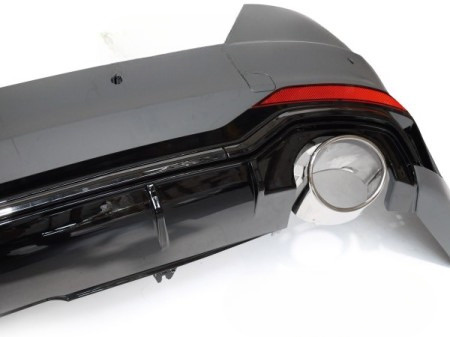 ZDERZAK TYLNY DO AUDI A5 F5 16-18 SPORT STYLE PDC