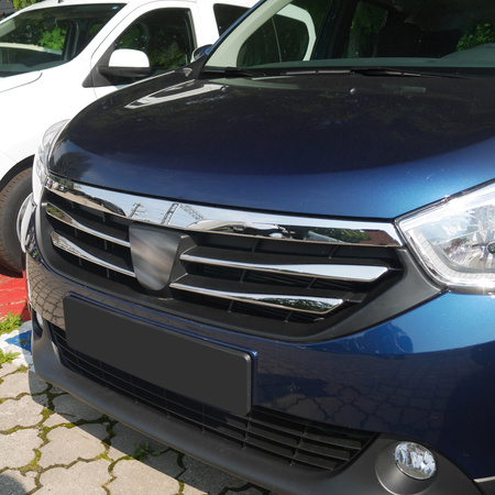 Listwy atrapy przedniej Dacia Lodgy Stepway 2012-2022