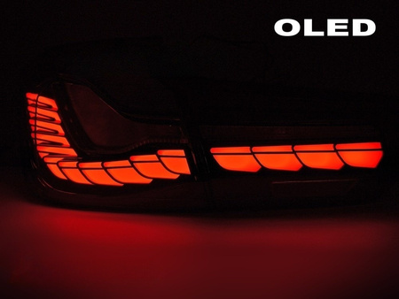 Lampy tylne diodowe do BMW F30 11-18 OLED red