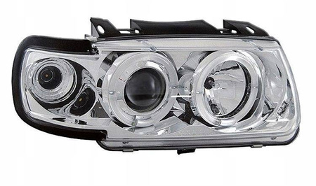Reflektory przednie VW Polo 6N CHROM RINGI