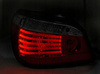 Lampy Diodowe Bmw E60 07.03-07 Red Smoke Led Seq