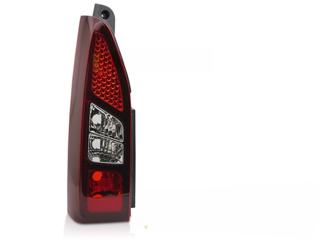 Lampa lewa tylna TYC do Paugeot Partner Berlingo