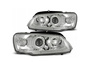 LAMPY REFLEKTORY PEUGEOT 106 96-03 RINGI CHROME