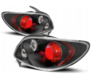 Lampy Tylne Nowe Peugeot 206 Hb Black Tuning