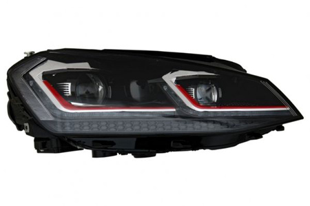 LAMPY PRZEDNIE LED VW GOLF 7 12-17 LOOK 7,5 GTI