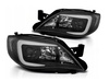 Lampy Subaru Impreza III gh 07-12 tube black led