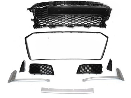 Przedni zderzak PDC Audi TT 2014–2018