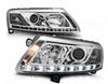 Lampy przednie reflektory Audi A6 C6 CHROM swiatła