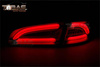 Lampy tylne diodowe Seat Ibiza III Red Smoke Led B