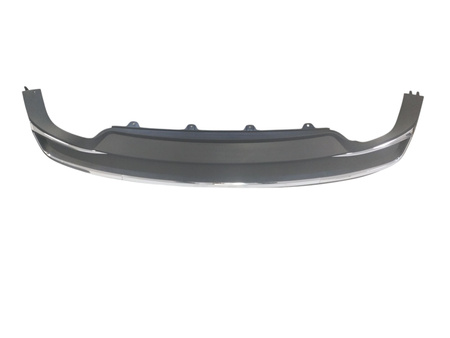 DOKŁADKA ZDERZAKA/ DYFUZOR SKODA OCTAVIA MK3 chrom