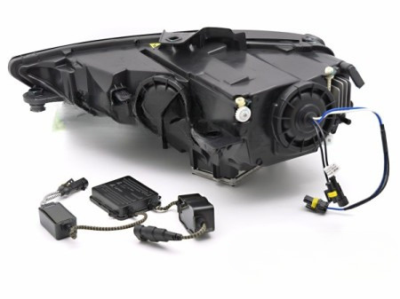 Lampy przednie reflektory xenon DRL AUDI A3 8V 12-16 
