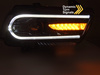 Lampy reflektory black LED do Dodge Charger LX II