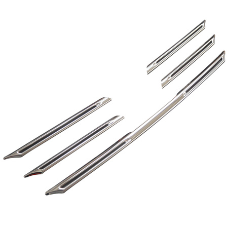 Listwy atrapy przedniej Renault Megane Grandtour PRE-FL 2016-2020