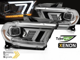 Reflektory soczewkowe lampy LED Tube Light Dodge Durango XENON