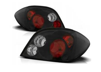 Lampy Tylne Nowe Peugeot 307 Hb 01-07 Black Tuning