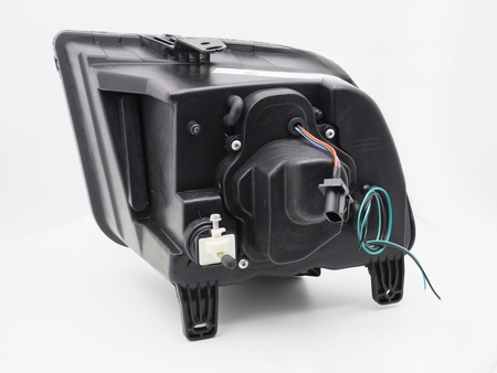 Lampy Przednie FORD MUSTANG 04-09 Tube Light Black