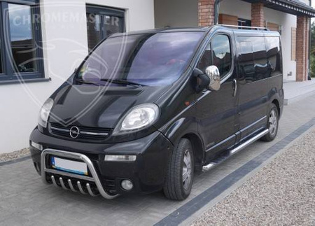 Nakładki luster lusterka Opel Vivaro 2003-2014 Trafic