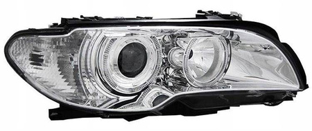 Reflektory przednie BMW E46 RINGI Coupe/Cabrio