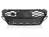 GRILL DO AUDI A5 F5 19-23 GLOSSY BLACK PDC KAMERA
