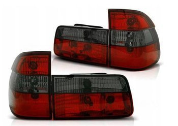 Lampy tylne Bmw E39 95-00 touring red smoke