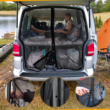 Moskitiera drzwi skrzydełkowych Mercedes-Benz Sprinter III W907 | W910 2018-