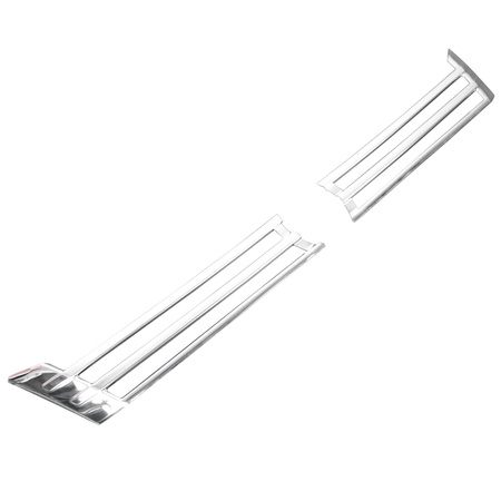 Listwy atrapy przedniej Volkswagen Caddy FL 2010-2015