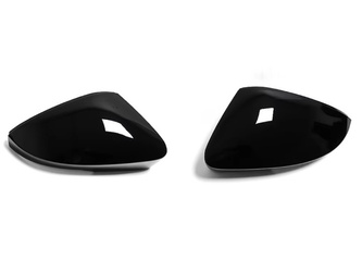 Obudowy lusterek bocznych do Skody Octavia Mk3 VW T-ROC glossy black